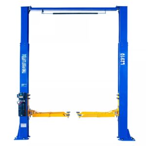 XK L2910 2 Post Clear Floor Car Lift 9,000 LB Auto Truck Hoist Over Head 220V