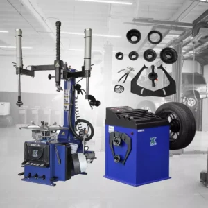 XK 988 690 Tire Changer Wheel balancer Machine Combo Rim Clamp 24" Repair Tool
